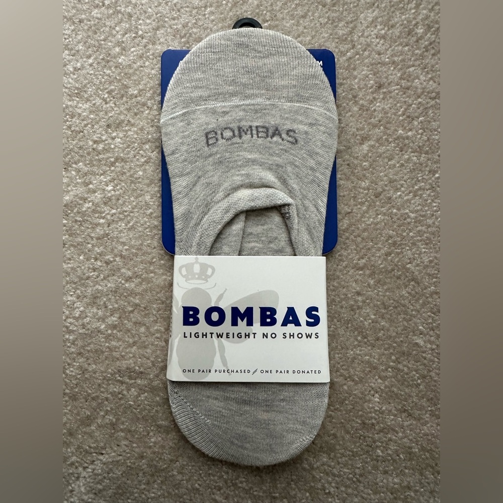 Bombas Women’s Lightweight No Shows, Medium